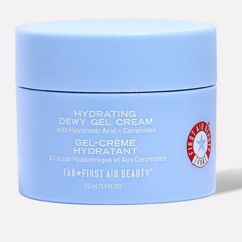 First Aid Beauty Hydrating Dewy Gel Cream - New In Box